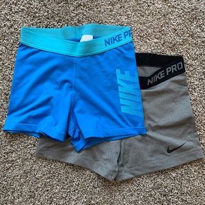 Nike Pro Shorts Bundle